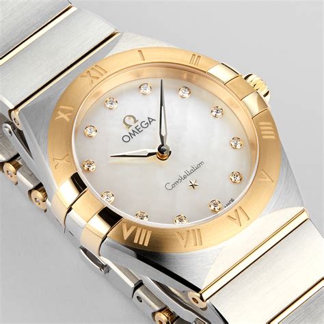 ladies watch omega